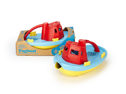 Tug Boat Toy - Red