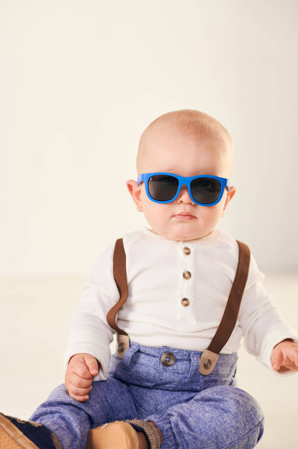 Good as Blue Navigator Baby and Kids Sunglasses