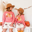 Fall Babe Patch Sweatshirt - Kids Fall Sweatshirt - Autumn