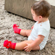 Red Crabby Crab Boogie Toes Rattle Socks