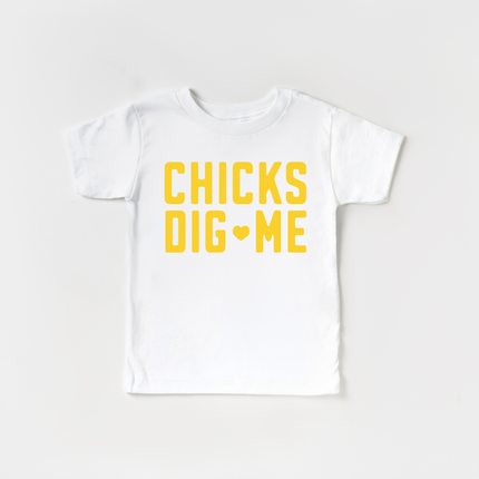 Chicks Dig Me Toddler and Youth Easter Shirt