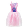 Romantic Ballet Sequin Sparkle Party Dress