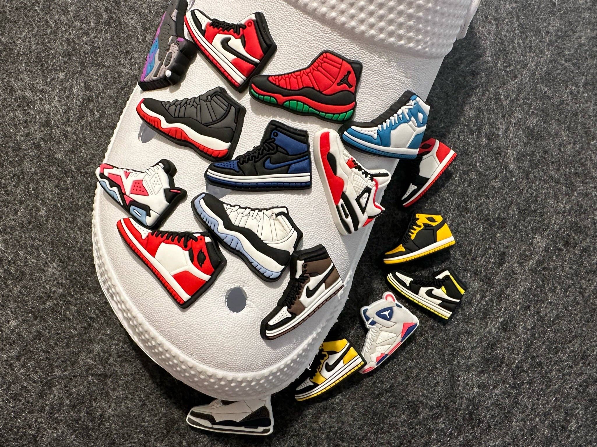 Basketball Sneakers Shoe Charms