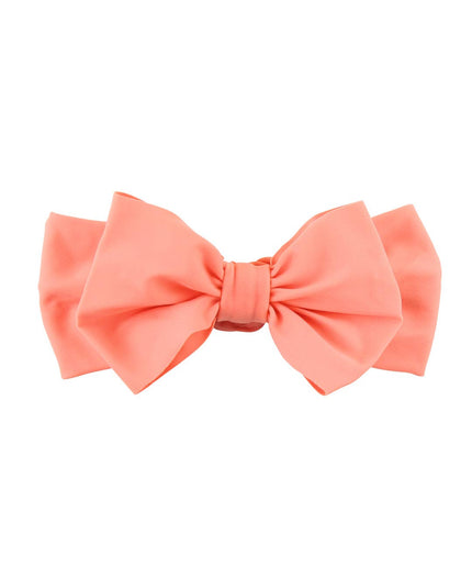 Girls' Coral Swim Bow Headband