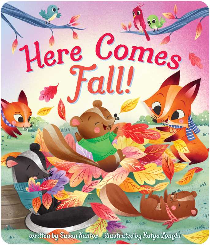 Here Comes Fall! Board Book