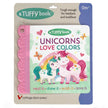 Unicorns Love Colors Tuffy Teether Indestructible Book