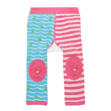 Crawler Legging/Sock Set Marietta Mermaid