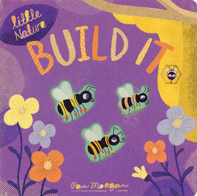 Little Nature: Build It Book