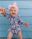 Girls' Pink Swim Bow Headband