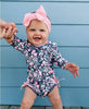 Girls' Pink Swim Bow Headband
