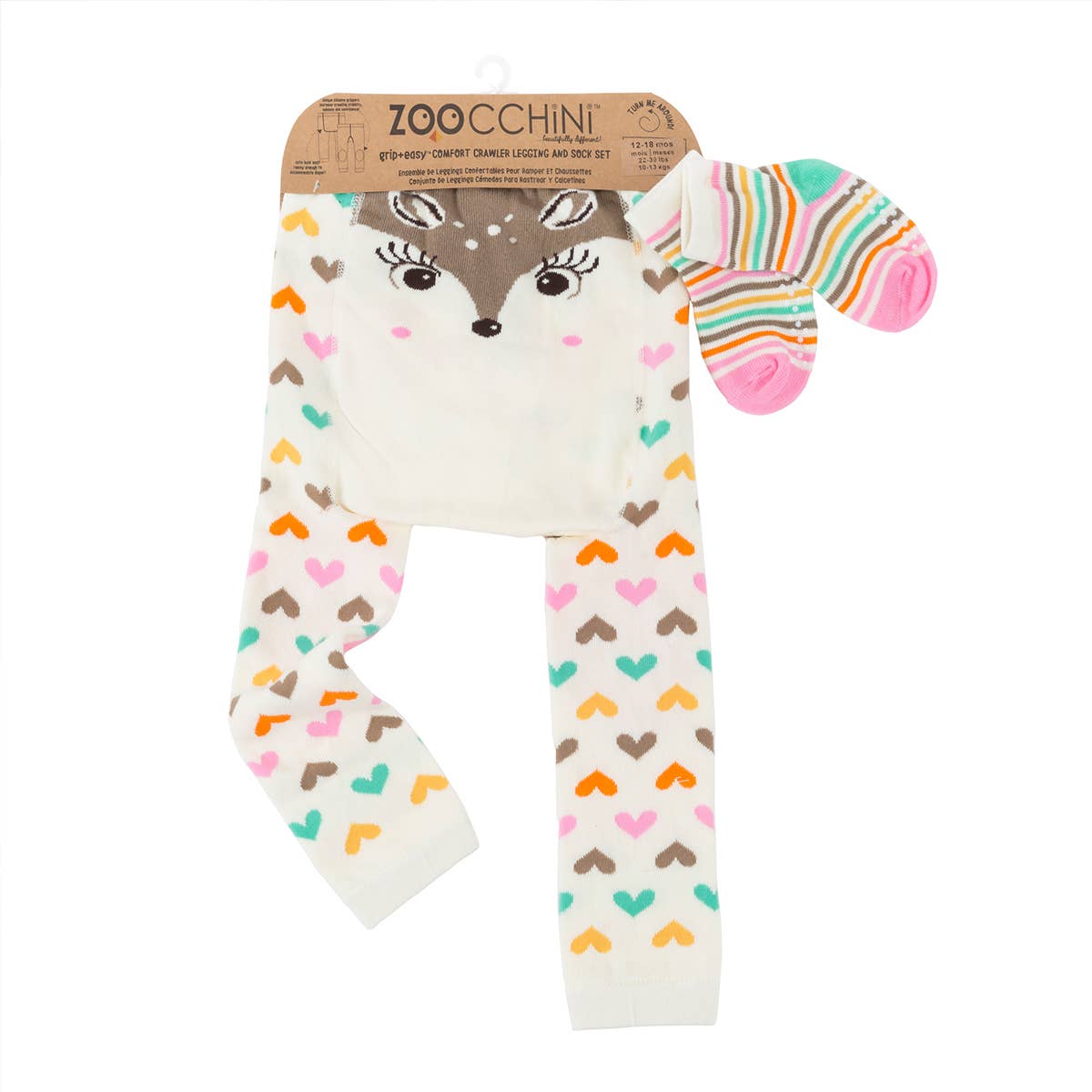 Crawler Legging/Sock Set Fiona the Fawn