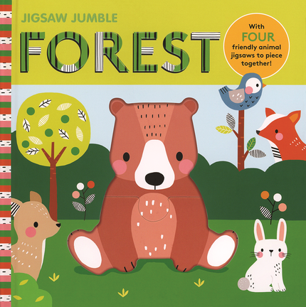 Jigsaw Jumble: Forest Board Book