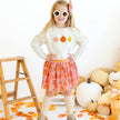 Pumpkin Daisy Tutu - Dress Up Skirt - Kids Fall Tutu