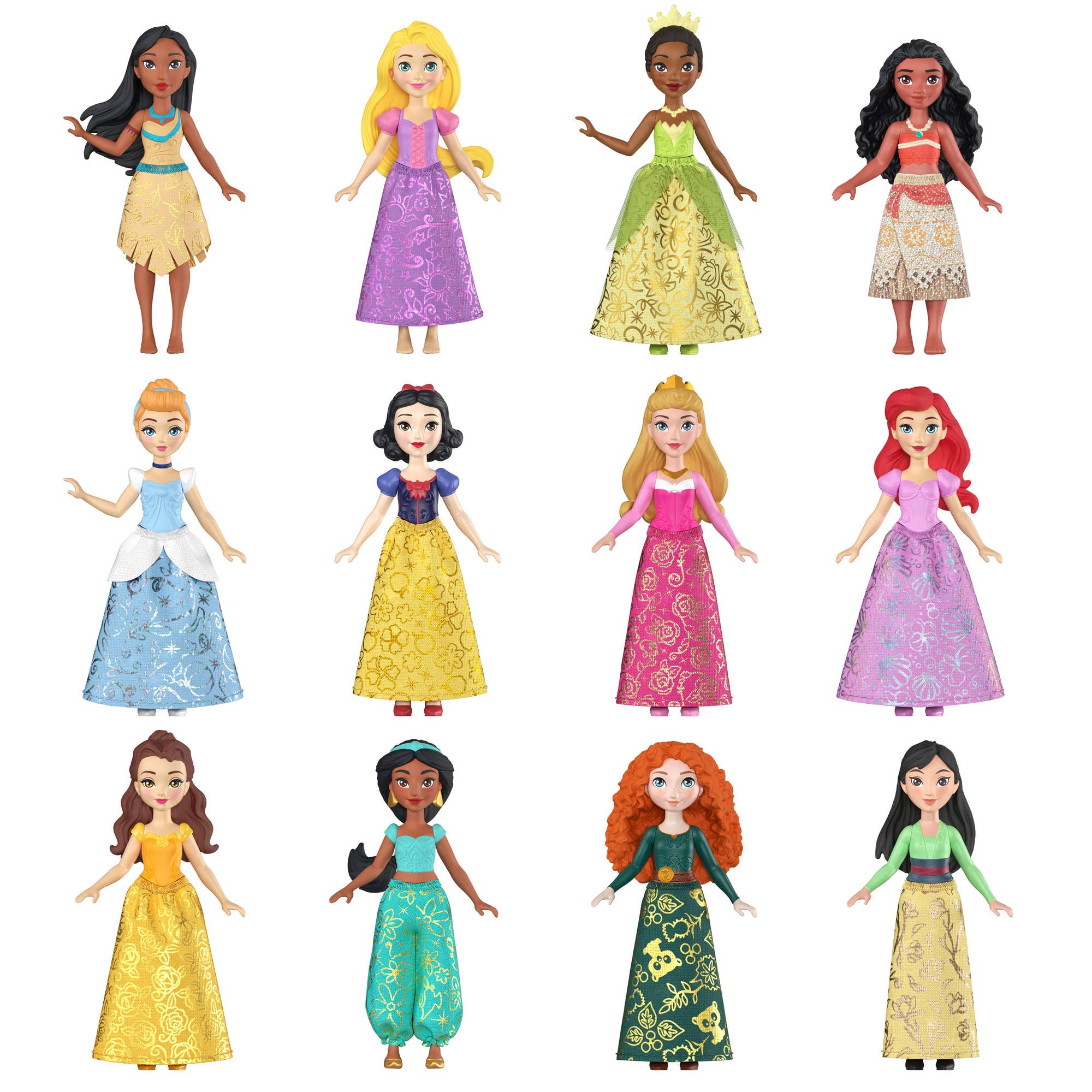 Disney Princess Small Doll Toy