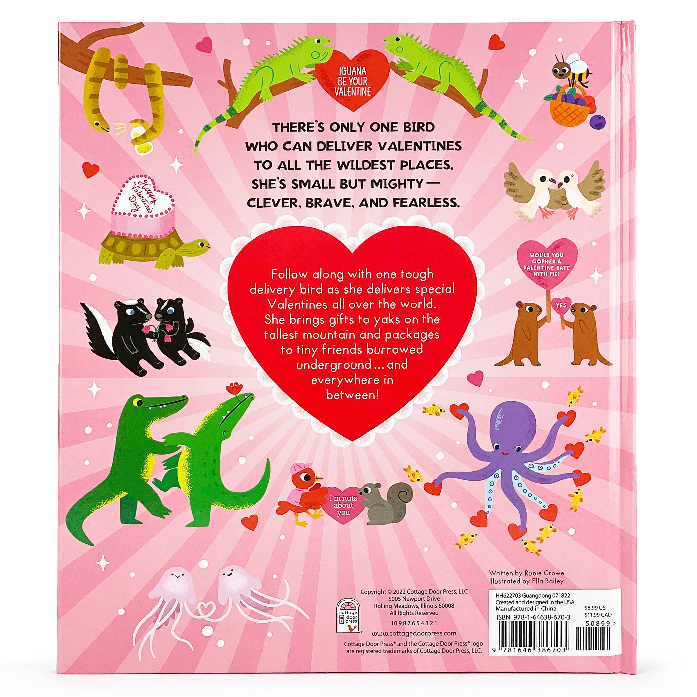 Valentine Love & Find: I Spy With My Little Eye  Hardcover Book