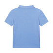 Polo Shirt - Blue Shark