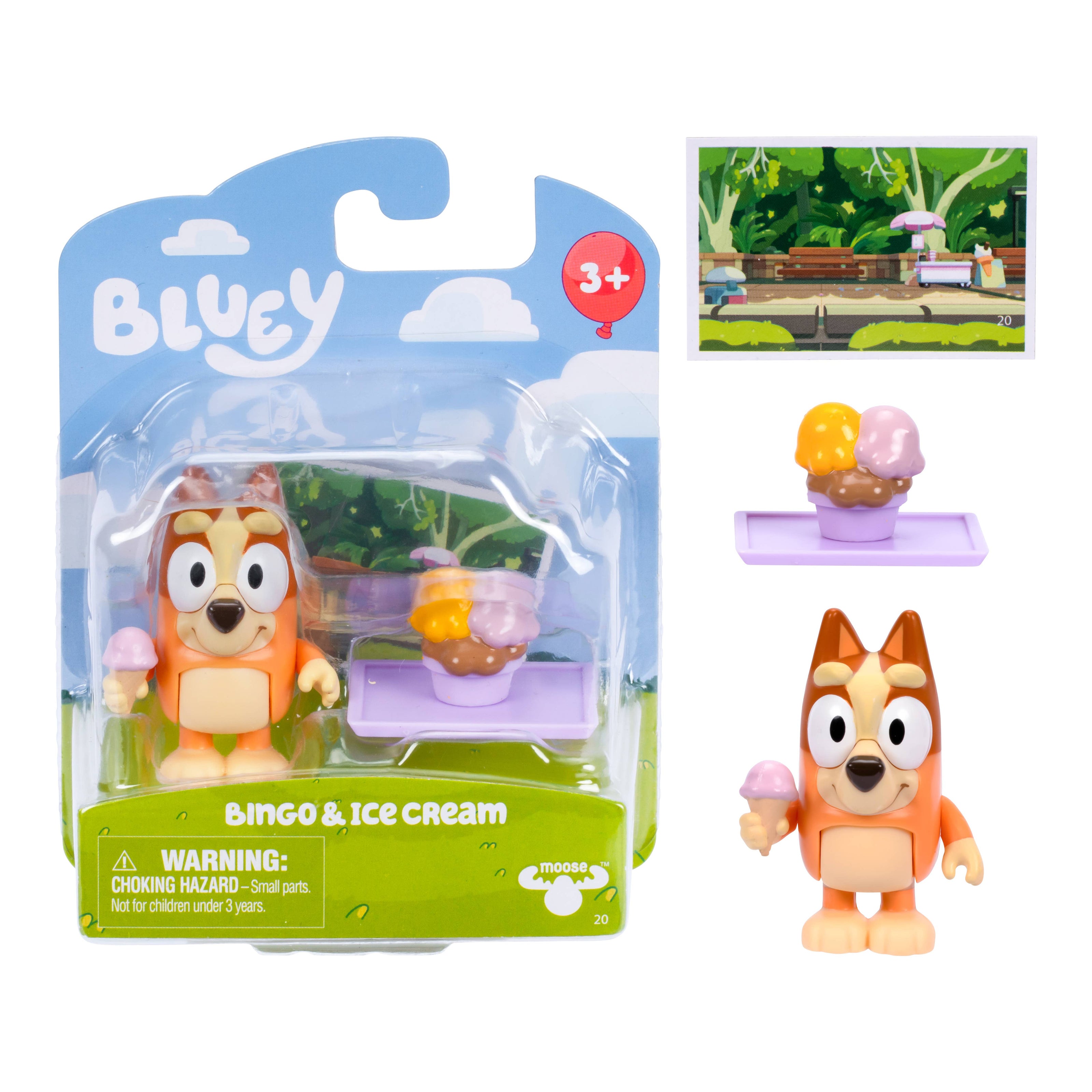 Bluey Story Starter Pack Toy- Assorted