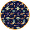 Out of This World Space Bamboo Convertible Baby Pajama