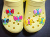Butterfly Shoe Charms