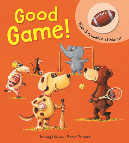 Good Game! Board Book