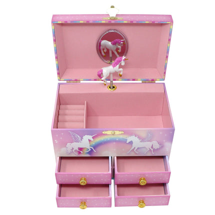 Unicorn Dreamer Medium Musical Jewlery Box