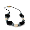 Tribeca Necklace: Black