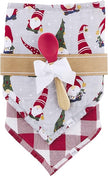 Christmas Gnome Bib Set