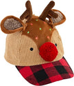 Reindeer Baseball Hat