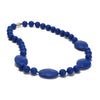 Perry Necklace: Cobalt