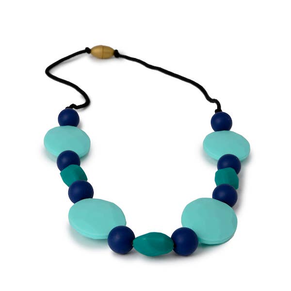 Tribeca Necklace: Turquoise