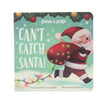 Can't Catch Santa! Peek & Pop Christmas Book