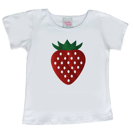 Strawberry Short Sleeve Tee