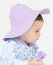 Lavender Swim Hat