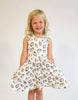 Oysters Bamboo Sleeveless Pocket Dress