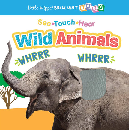 Wild Animals Board Book