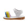 Wee Squeak Rainbow Sandal Shoes