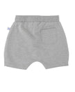 Heather Gray Jogger Shorts