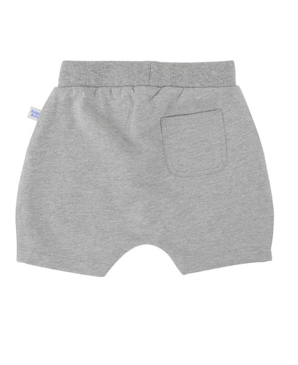 Heather Gray Jogger Shorts