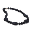 Perry Necklace: Black