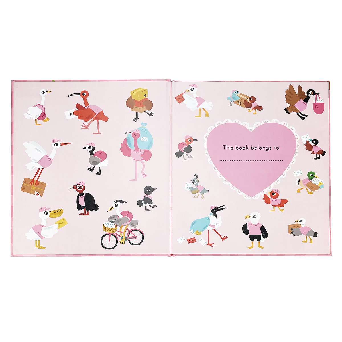 Valentine Love & Find: I Spy With My Little Eye  Hardcover Book