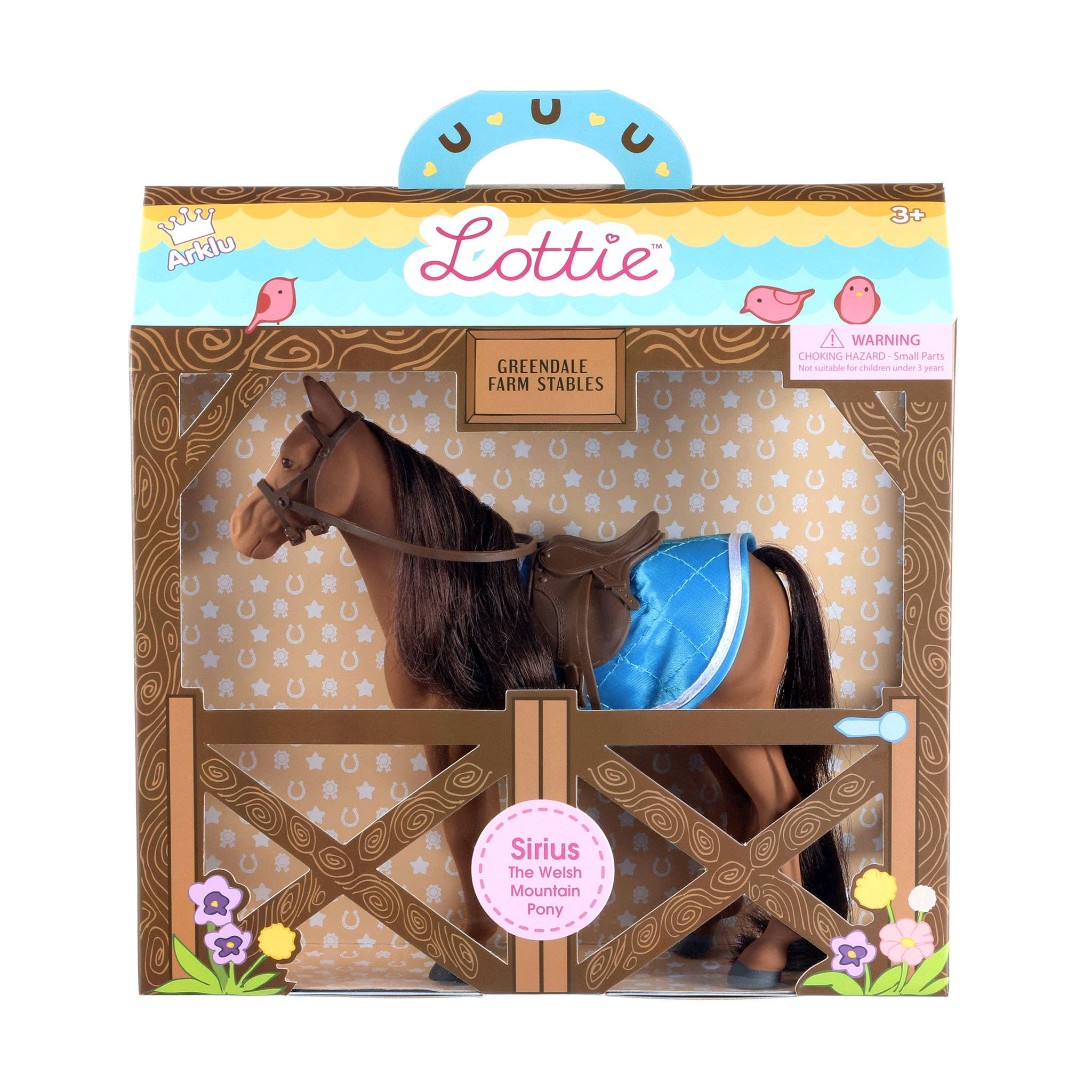 Toy Horse | Sirius the Welsh Mountain Pony | Lottie Dolls