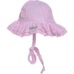 UPF50+ Baby Double Ruffle Sun Hat