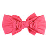 Hot Pink Swim Bow Headband