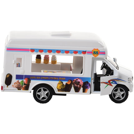 Die Cast Car Ice Cream Truck