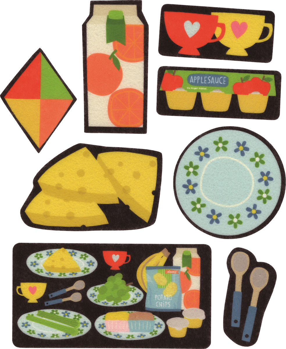 Little Helpers: Picnic Day Sort & Play! Board Book