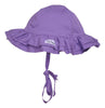 UPF50+ Baby Double Ruffle Sun Hat