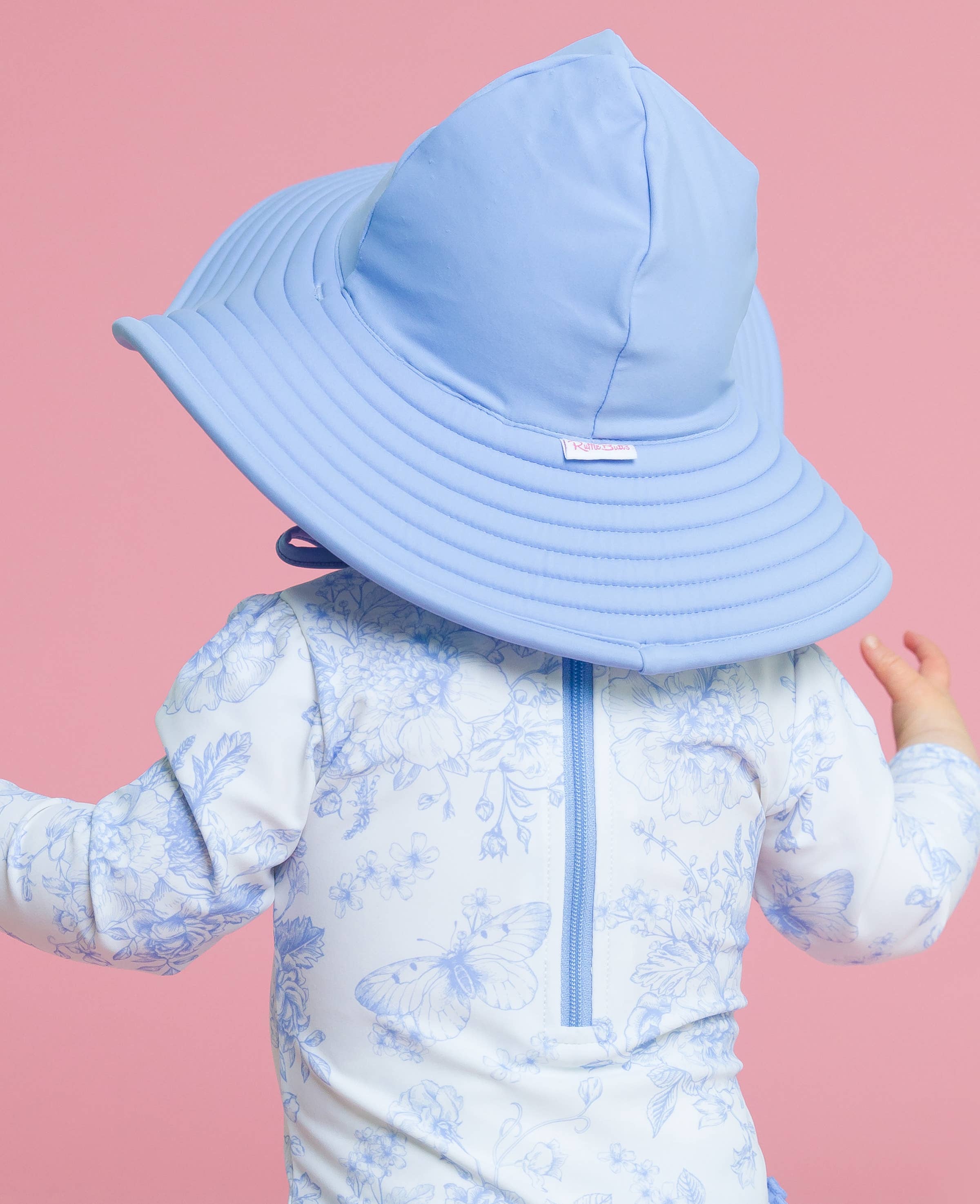 Periwinkle Blue Swim Hat