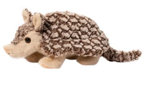 Armadillo Austin Plush Stuffy Stuffed Animal