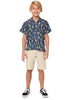 Boy's Hawaiian Shirt (Brushed Sails)