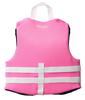 Pink USCG Life Jacket (30-50 lbs)